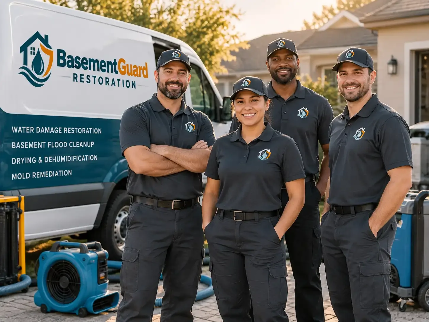 Basement Water Damage Restoration company in Musella, GA